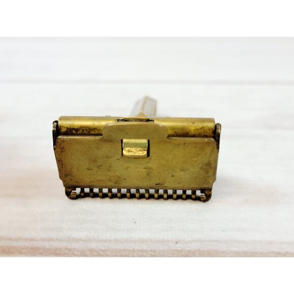 GEM Junior 1912 Vintage Single Edge Safety Razor - Picture 7 of 11